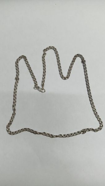 Купить Цепь серебро 925 10,29g, вес изделия 10.39g, длина 52 см в Иркутск за 950 руб.
