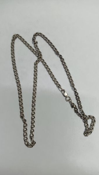 Купить Цепь серебро 925 10,29g, вес изделия 10.39g, длина 52 см в Иркутск за 950 руб.