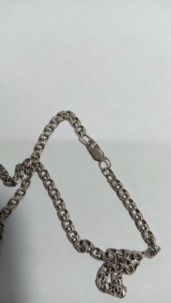 Купить Цепь серебро 925 10,29g, вес изделия 10.39g, длина 52 см в Иркутск за 950 руб.
