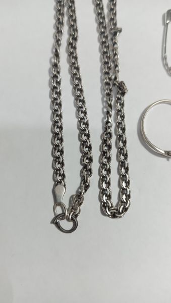 Купить Лом или горсть серебро 925 15,62g, вес изделия 17.34g в Иркутск за 1250 руб.