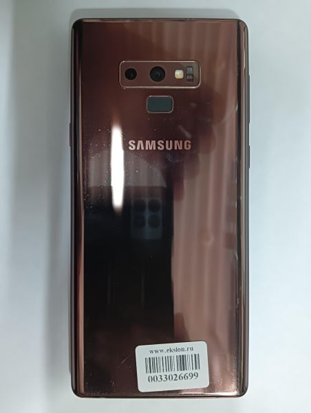 Купить Samsung Galaxy Note 9 6/128GB (N960N) в Иркутск за 6300 руб.