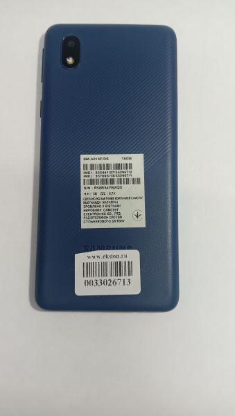 Купить Samsung Galaxy A01 Core 16GB (A013F/DS) Duos в Иркутск за 2000 руб.