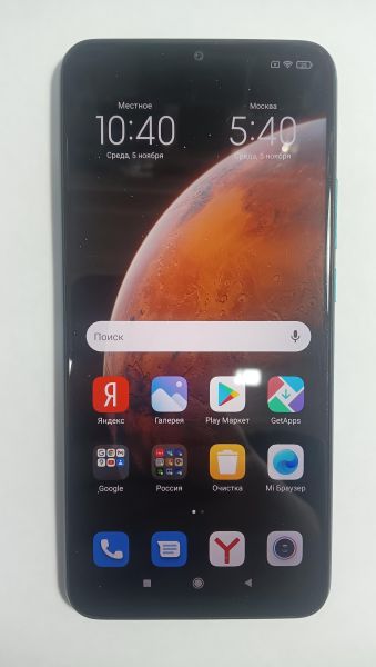 Купить Xiaomi Redmi 9 NFC 4/64GB (M2004J19AG) Duos в Иркутск за 3500 руб.
