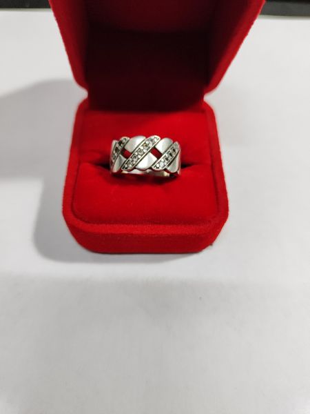 Купить Кольцо серебро 925 5,34g, вес изделия 5.64g, размер 18 в Иркутск за 1150 руб.