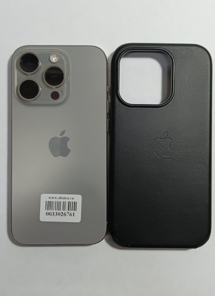 Купить Apple iPhone 15 Pro 128GB в Иркутск за 57700 руб.