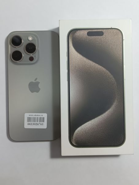 Купить Apple iPhone 15 Pro 128GB в Иркутск за 57700 руб.