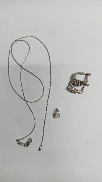 Купить Лом или горсть серебро 925 6,90g, вес изделия 7.49g в Иркутск за 750 руб.