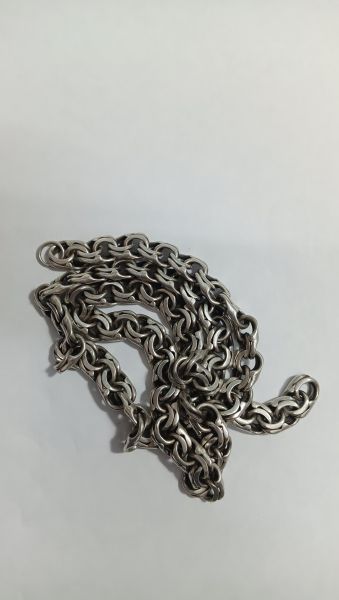 Купить Цепь серебро 925 65,95g, вес изделия 65.95g, длина 50 см в Иркутск за 4850 руб.