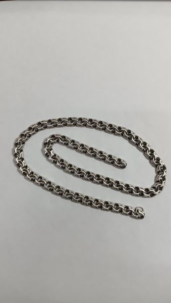 Купить Цепь серебро 925 65,95g, вес изделия 65.95g, длина 50 см в Иркутск за 4850 руб.