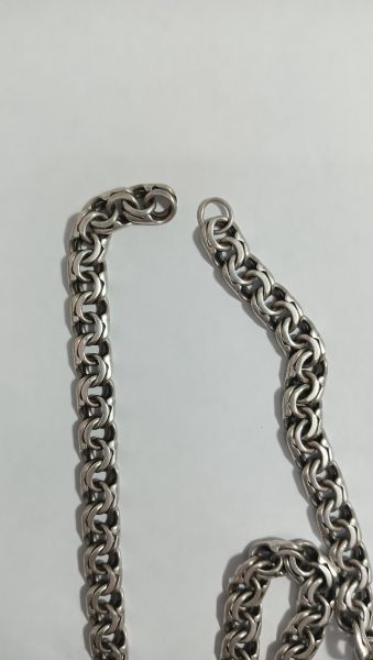 Купить Цепь серебро 925 65,95g, вес изделия 65.95g, длина 50 см в Иркутск за 4850 руб.