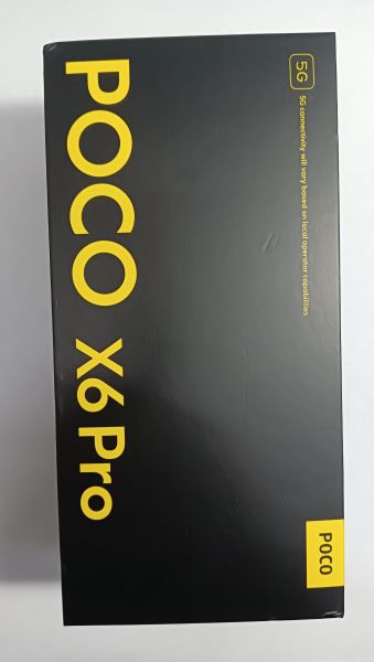 Купить POCO X6 Pro 8/256GB (2311DRK48G) Duos в Иркутск за 15800 руб.
