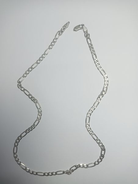 Купить Цепь серебро 925 15,16g, вес изделия 15.16g, длина 52 см в Иркутск за 1250 руб.