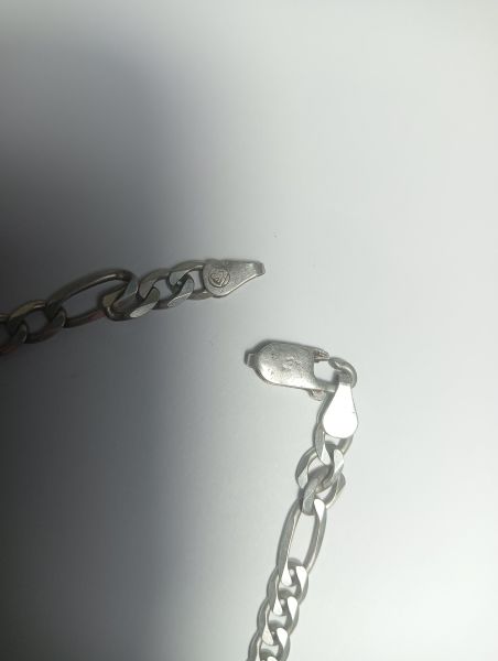 Купить Цепь серебро 925 15,16g, вес изделия 15.16g, длина 52 см в Иркутск за 1250 руб.