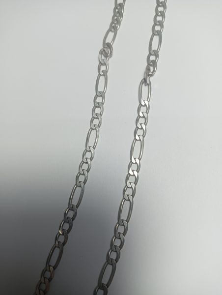 Купить Цепь серебро 925 15,16g, вес изделия 15.16g, длина 52 см в Иркутск за 1250 руб.