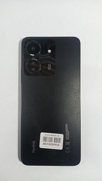 Купить Xiaomi Redmi 13C 4/128GB (23108RN04Y) Duos в Иркутск за 2800 руб.