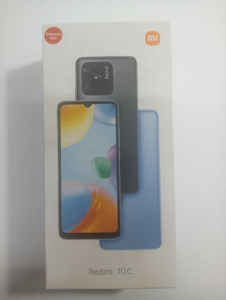 Купить Xiaomi Redmi 10C 4/128GB (220333QNY) Duos в Иркутск за 3500 руб.