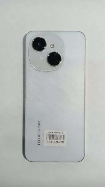 Купить TECNO Spark Go 1 4/64GB (KL4) Duos в Иркутск за 4400 руб.