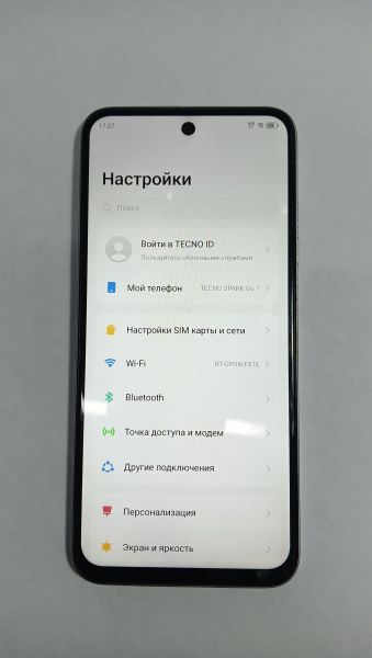 Купить TECNO Spark Go 1 4/64GB (KL4) Duos в Иркутск за 4400 руб.