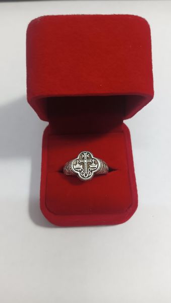 Купить Кольцо серебро 925 7,31g, вес изделия 7.31g, размер 21.5 в Иркутск за 1250 руб.