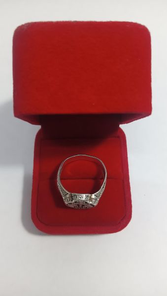 Купить Кольцо серебро 925 7,31g, вес изделия 7.31g, размер 21.5 в Иркутск за 1250 руб.