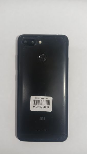 Купить Xiaomi Redmi 6 3/32GB (M1804C3DE) Duos в Иркутск за 1200 руб.