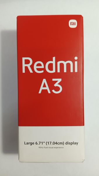 Купить Xiaomi Redmi A3 4/128GB (23129RN51X) Duos в Иркутск за 4100 руб.