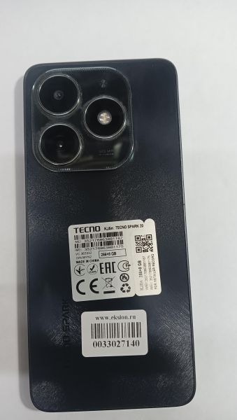 Купить TECNO Spark 20 8/256GB (KJ5n) Duos в Иркутск за 6500 руб.