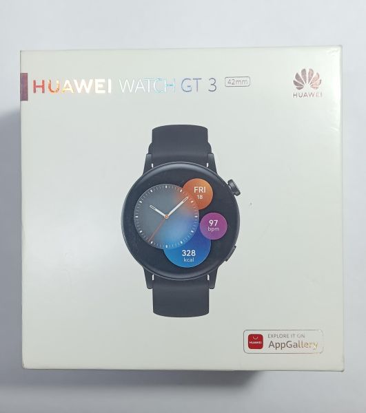 Купить Huawei Watch GT 3 (MIL-B19) с СЗУ в Иркутск за 2900 руб.
