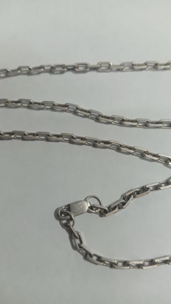 Купить Цепь серебро 925 12,48g, вес изделия 12.58g, длина 75,90 см в Иркутск за 1050 руб.