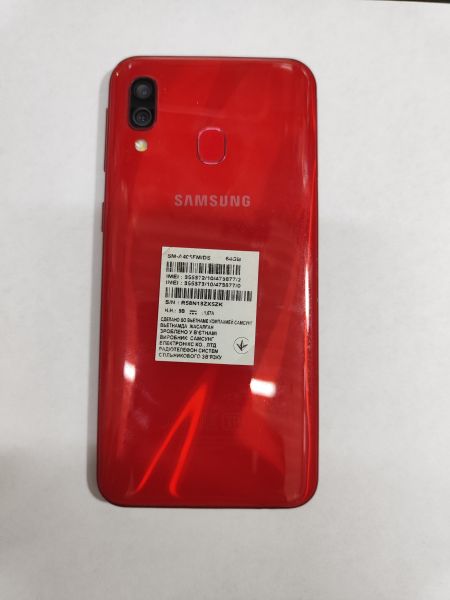 Купить Samsung Galaxy A40 2019 4/64GB (A405FM) Duos в Иркутск за 4100 руб.