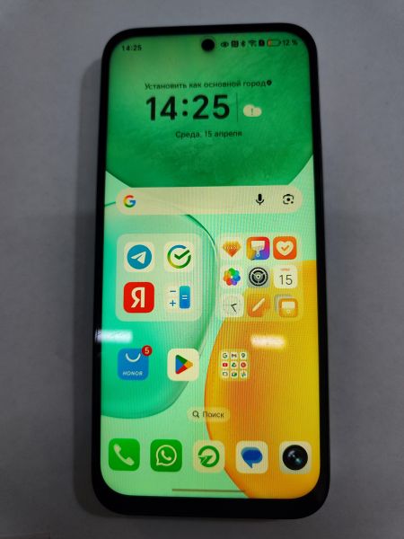 сотовый телефон Honor X6c 6/128GB (NIC-LX1) Duos в Иркутск