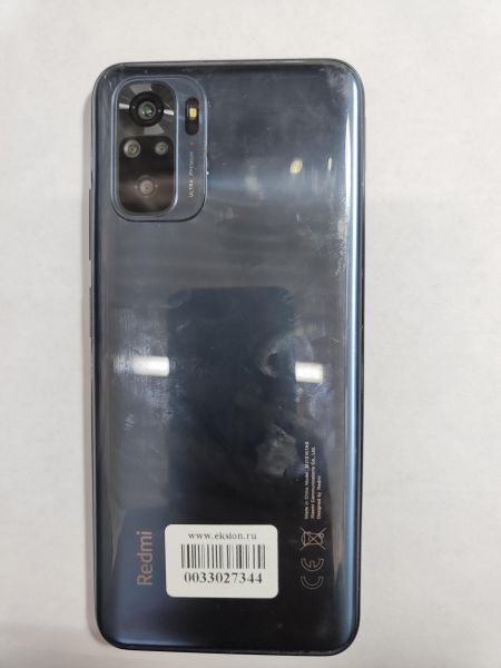 Купить Xiaomi Redmi Note 10S 6/128GB (M2101K7BNY) Duos в Иркутск за 4900 руб.