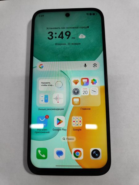 Купить Honor X6c 6/128GB (NIC-LX1) Duos в Иркутск за 5800 руб.