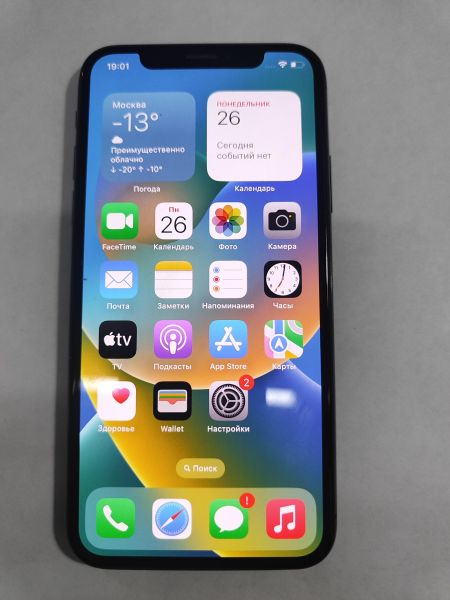 Купить Apple iPhone X 256GB в Иркутск за 8100 руб.