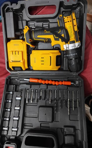 Купить HOTO 12V Brushless Drill QWLDZ001 с СЗУ в Иркутск за 3400 руб.