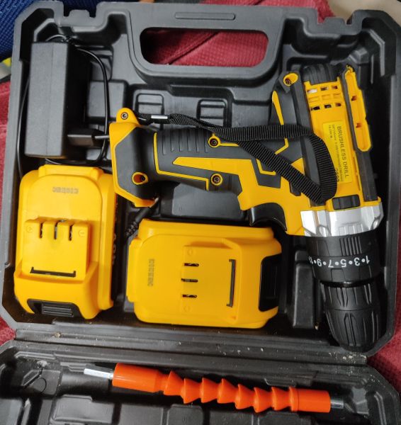 Купить HOTO 12V Brushless Drill QWLDZ001 с СЗУ в Иркутск за 3400 руб.