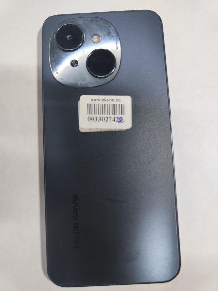 Купить TECNO Spark Go 1 4/128GB (KL4) Duos в Иркутск за 4700 руб.