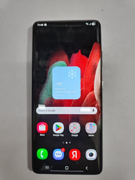 Купить Samsung Galaxy S21 Ultra 5G 16/512GB (G998B) Duos в Иркутск за 22400 руб.