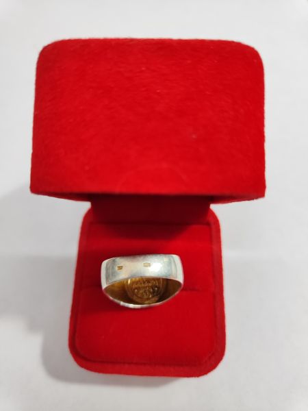 Купить Кольцо серебро 925 9,25g, вес изделия 9.25g, размер 18.5 в Иркутск за 1950 руб.