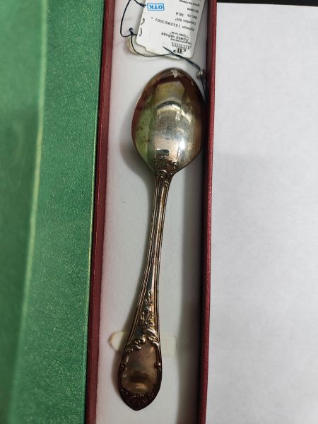 Купить Ложка серебро 925 38,59g, вес изделия 38.59g в Иркутск за 7000 руб.