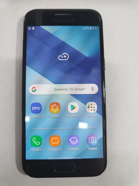 Купить Samsung Galaxy A3 2017 (A320F) Duos в Иркутск за 1600 руб.