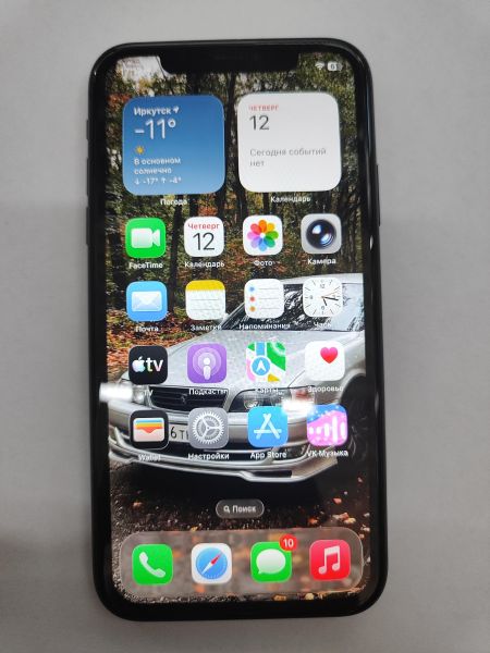 Купить Apple iPhone 11 64GB в Иркутск за 10000 руб.