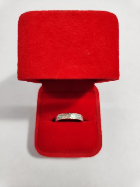 Купить Кольцо серебро 925 3,47g, вес изделия 3.47g в Иркутск за 850 руб.