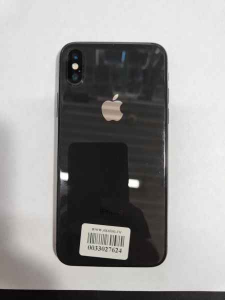 Купить Apple iPhone X 256GB в Иркутск за 9300 руб.