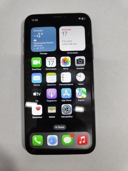 Купить Apple iPhone X 256GB в Иркутск за 9300 руб.