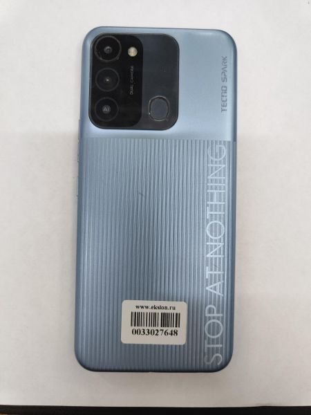 сотовый телефон TECNO Spark Go 2022 2/32GB (KG5m) Duos в Иркутск