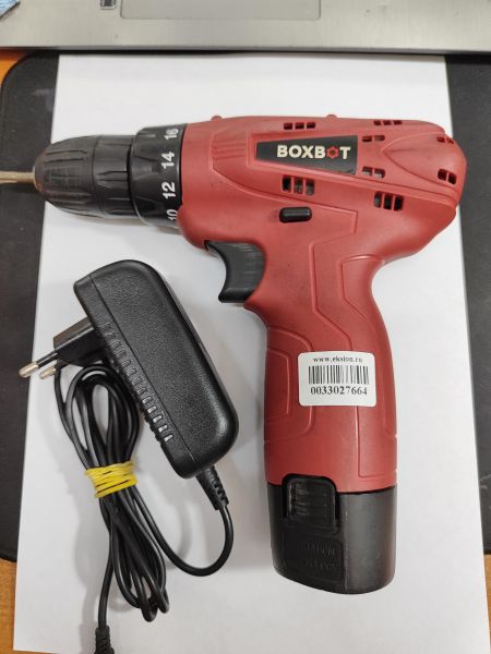 Купить BOXBOT CD12-1 с СЗУ в Иркутск за 1100 руб.