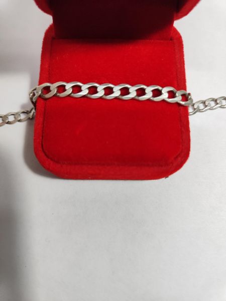 Купить Цепь серебро 925 21,93g, вес изделия 22.03g, длина 75,90 см в Иркутск за 3900 руб.