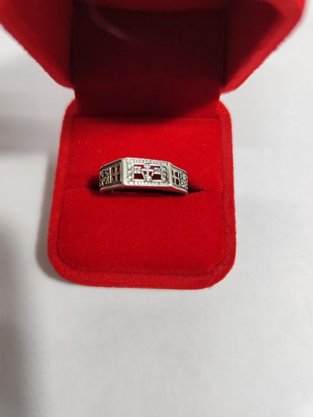 Купить Кольцо серебро 925 3,17g, вес изделия 3.17g, размер 20 в Иркутск за 850 руб.