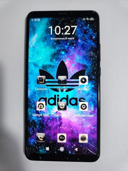 сотовый телефон Xiaomi Mi Max 3 4/64GB (M1804E4A) Duos в Иркутск